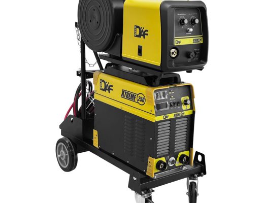 Soldadora Industrial Multiproceso de 250 Amperios. XTREME 250 es una máquina de soldar multiproceso