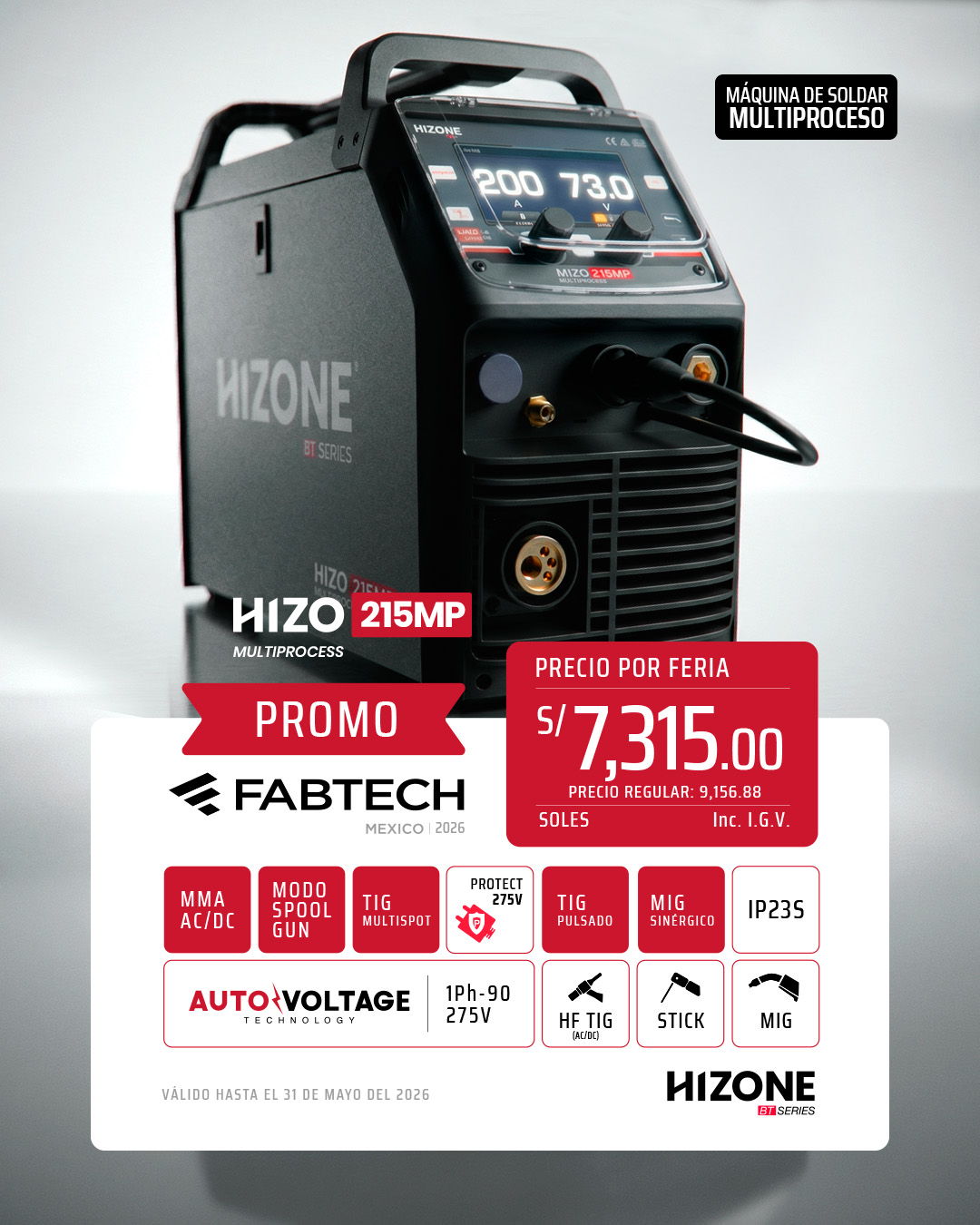 HIZO 215MP