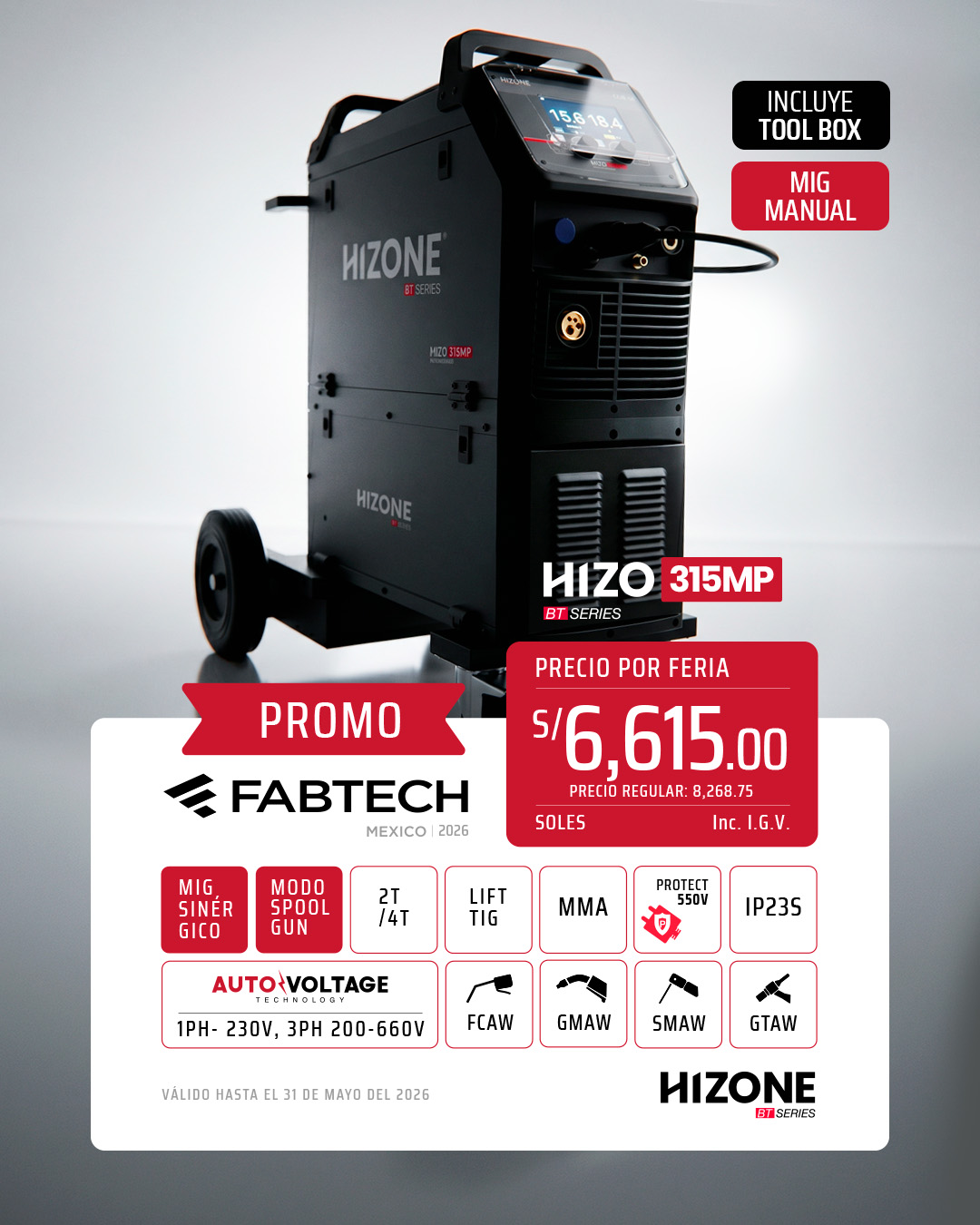 HIZO 315MP
