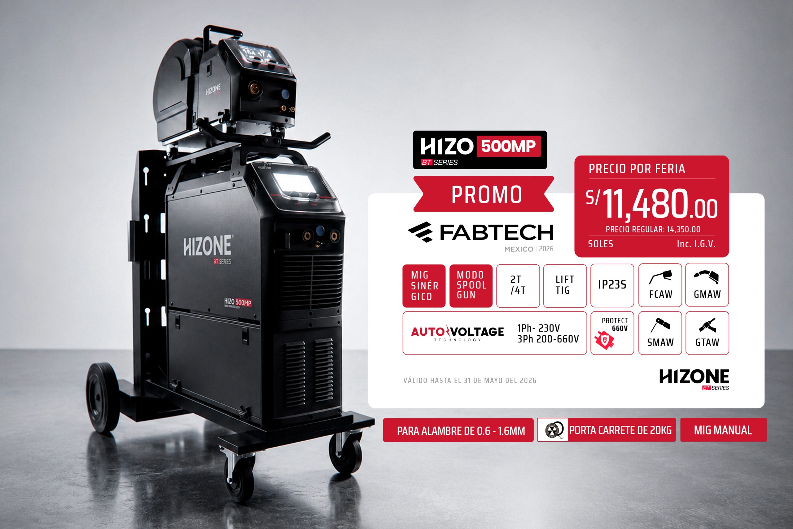 HIZO 500MP