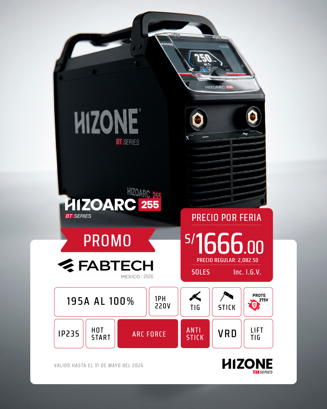 HIZOARC 255