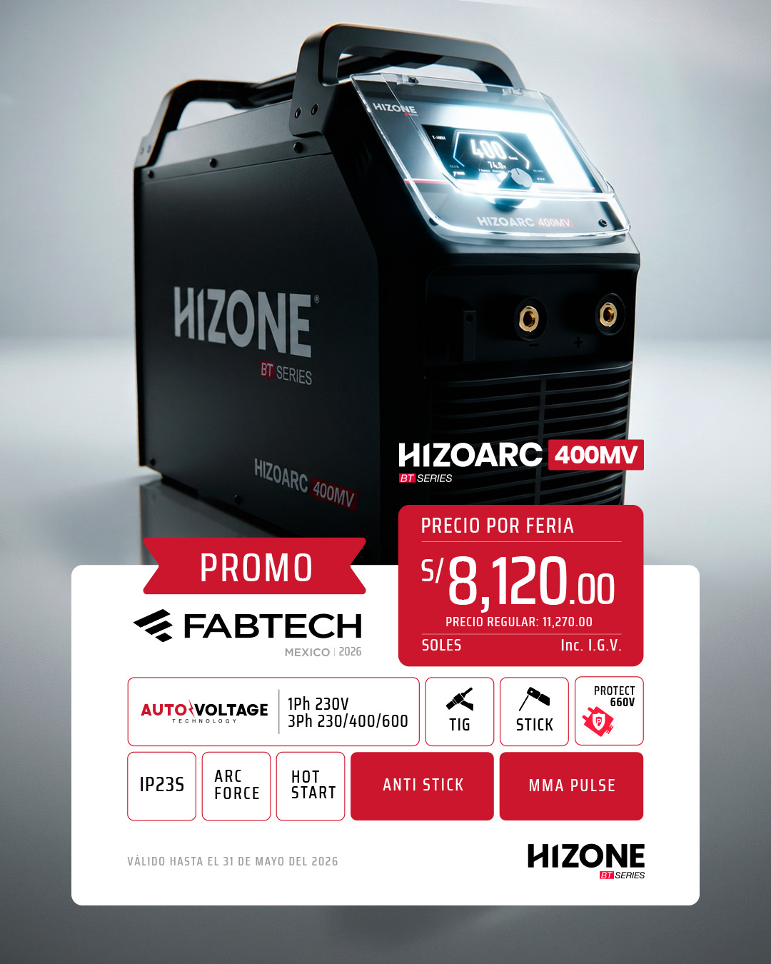 HIZOARC 400MV