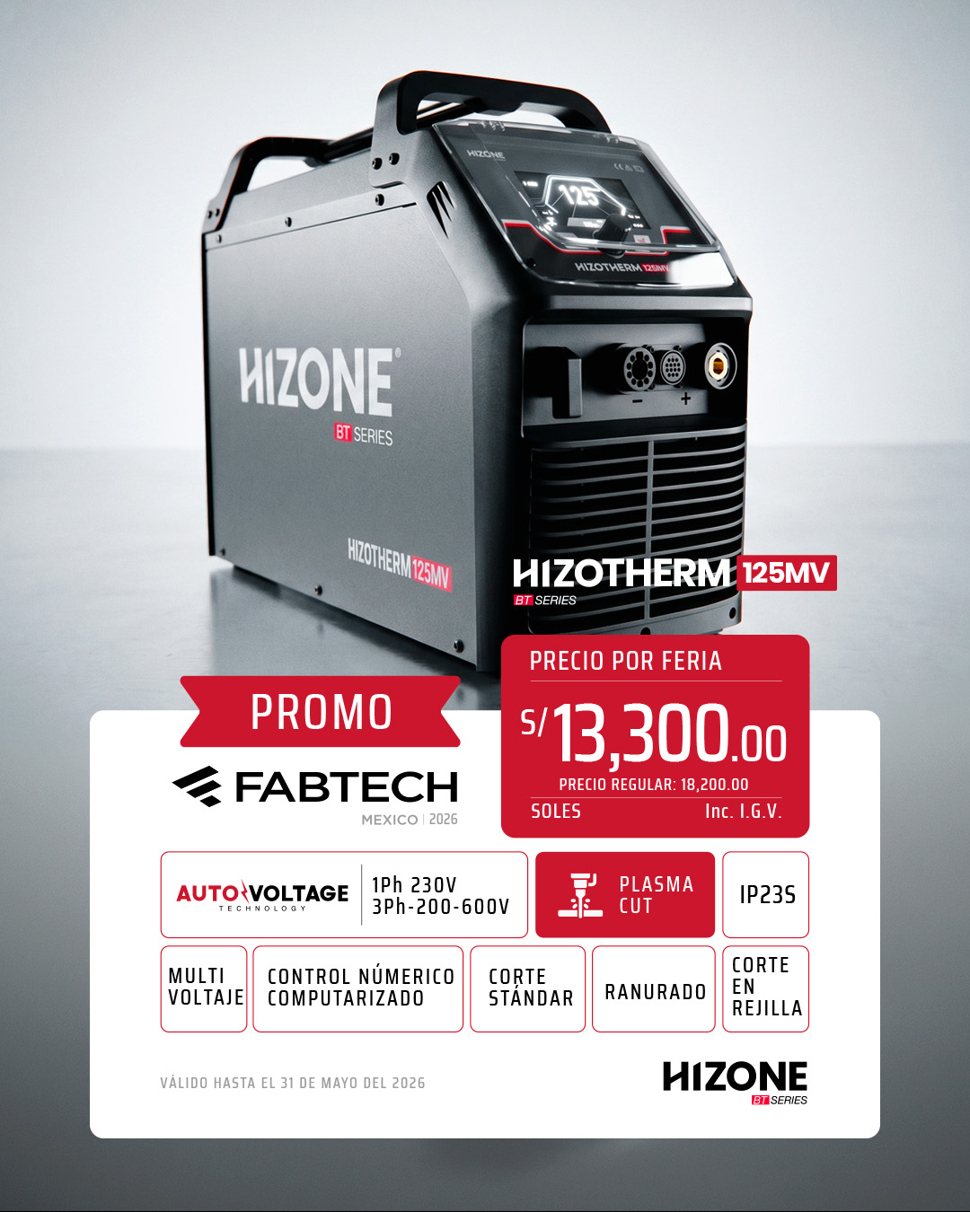 HIZOTHERM 125MV